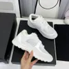 Designer Running Shoes Fashion Channel Sneakers Women Luxury Lace-Up Sports Shoe Casual Trainers Classic Sneaker Woman Ccity DFGVBV