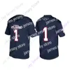 Football Jerseys Football Jerseys Custom Florida Atlantic Owls FAU Football Jersey NCAA College Akileis Leroy James Charles Ray Ellis Tim Bonner Kerrith