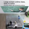 Projectors New M24 Mini Projector LED Portable Beamer Compatible with HDMI USB TF Card 640 480P Support 1080P Video Projetor Kids Gift T221216