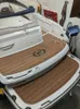 2002 Active Thunder 37 Excess Cockpit Boat EVA Faux Foam Teak Deck Floor Pad