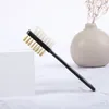 2-Sided Cleaning Brush Rubber Eraser Set Fit for Suede Nubuck Shoes Steel plastic rubber Boot Cleaner tt1216