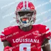 Maillots de football Maillots de football Louisiane Ragin' Cajuns Maillot de football NCAA College Charles Tillman Levi Lewis Trey Ragas Elijah Mitchell Peter LeBlanc