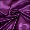 Bedding Sets Home Ice Silk Bed Sheet Satin Cloth Pillowcase Imitation Silks Fourpiece Beds Simple Mticolor Three Sizes Xg0166 Drop D Otfie