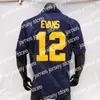 Jerseys Football Custom Michigan Wolverines Football Jersey NCAA College Zach Charbonnet Tom Brady Ronnie Bell Charles Woodson Joe Milton Hassan Haskins Kwit