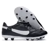 Mens Soccer Shoes The Premier III FG Women Boys Football Boots Cleats Storlek US 6.5-11