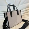 lusso la tote bag borse firmate portafoglio moda borsa borsa borse a tracolla shopping PVC ricama borse donna spalla borse carine pochette quotidiana messaggero