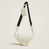 Роскошный бренд Сумка с треугольной этикеткой Дермальные сумки на ремне Классическая сумка через плечо Анкет для покупок Свадебный досуг Бизнес-пакет Горячий 2023