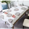 Table Cloth Nordic Tablecloth Printing Household Wedding Birthday Party Cover Rectangular Waterproof Oilproof Multipurpose