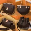 Kadın Çantalar Messenger Vinger kova kabuğu çanta yastık el çantası Lady Lüks Çanta Tasarımcısı 3 PCS Torbalar Omuz Çantası Çapraz Vücut Tote Cüzdan Çiçekleri 4