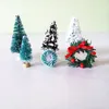 Dekoratif Figürinler Noel Ağacı Çelenkleri Minyatür Peri Bahçesi Ev Dekorasyonu Mini Zanaat Mikro Dekor Diy Hediye Damla