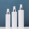 100 ml/150 ml/200 ml Hervulbare Fles Plastic Parfum Lege Verdikte Witte Platte Schouder Cosmetische Container