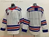 Movie College Ice Hockey Wears Jerseys Stitched 93MikaZibanejad 23AdamFox 24KaapoKakko 31IgorShesterkin 99WayneGretzky 75RyanReaves Männer Jugend Frauen Blank