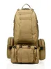 新しい50L Molle Tactical Assault Outdoor Military Rucksacks Backpack Camping Bag Large 11color Whole3139328