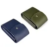 Duffel Väskor PU -läder bärbart fodral för mobil laddare Earphone USB Data Cable Bag Travel Mouse Electronic Accessories Storage Pouch