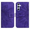 Sunflower Leather Wallet Cases For Xiaomi 13 Pro 12 12T Lie Redmi Note 12 Pro 5G 11 Prime 4G Note 11s Flower Fashion Girls Credit Card Slot Holder Flip Cover Book Pouch