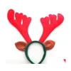 Kerstdecoraties Oren Antlers Nonwoven hoofdband Verjaardagsfeest Holiday Party Props Supplies Wh0010 Drop Delivery Home Garden Fe DHMCCCCCCCC
