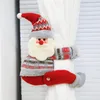 Christmas Decorations Creative Curtain Button Doll Decoration Pendant Home Window