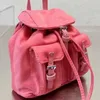 Luxury Fashion Backpack Women Nylon Shoulder Bag Designer Handbag Flip Buckle School Bags Men Large Capacity backpack