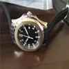 Mast -Selling Man Watch Automatic Bewegung für Männer Armbanduhr Edelstahl mechanische Uhren 004302a