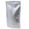 Stand up Food Emballage Aluminium Foil Sac à fermeture éclair Sacs de rangement refermables Sacs de rangement pour collation en gros en gros