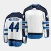 Reverse rétro Hockey 5 Brenden Dillon Jersey 21 Dominic Toninato 12 Jansen Harkins 27 Nikolaj Ehlers 44 Josh Morrissey 37 Connor Hellebuyck 26 Blake Wheeler Couture