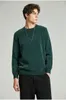 Chandails masculins 1878 Men de 2022 Hiver Winter Snowy Basic Casual Pull