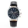 2020 Men Sport Watches Leather Band Quartz Watch Watches No Marn