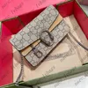 مصمم حقيبة المرأة أوفيدياس حقائب الكتف الأزياء حقيبة يد صغيرة فاخرة سلسلة حقائب جلدية Crossbody سيدة مساء حمل الحقائب