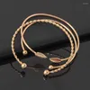 Bangle WeSparking EMO Sex Flower Leaf Simple Opening Bracelet On Hand 2022 Trend Impact For Women Romantic Bracelets