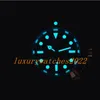 Montres en céramique pour homme 40 mm automatique Cal.3135 Montre Clean Or jaune Acier 904L Mouvement Eta CleanF Super Luminous Crystal 116613 CF Montres-bracelets