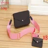 168Women 2pcs Zestaw zero portfela Multi Pochette Crossbody Torby Crossy Body torebka TOSES FELICIE PIERW PIERWA PURSE2036