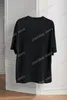 xinxinbuy men designer tee t shirt paris 520レタープリント明るい半袖コットン女性グレーホワイトブラックグリーンxs-2xl