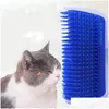 Cat Toys Pet Trow Çıkarılabilir Köşe Çıkarma Sürtünme Fırçası Epilasyon MAS TAM TRAMING TEMİZLİK MALZEMELERİ Teslimat Ev Bahçesi DH9DM