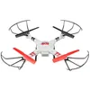 Uav intelligent Wltoys V686 2.4Ghz 4Ch H 6 axes Gyro Mini Drone Drones professionnels Mode Cf Rc Quadcopter Cod Caméra de mise à niveau et FPV Dhsmc