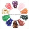 Pierre Naturelle Cristal Ornements Sculpté 15X20Mm Ange Chakra Reiki Guérison Quartz Fabrication De Bijoux Décor À La Maison Drop Delivery Dhpnq