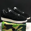 Designer Scarpe casual Basse Uomo Donna Sneakers Pelle verniciata Nero Bianco Camouflage Skateboardin Eur36-45