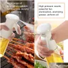 Salatwerkzeuge 210 ml Olivenölsprüher BBQ Kochen Küche Backwerkzeug Inventar Großhandel Drop Lieferung Hausgarten Esszimmer Bar Dhwnk