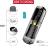 Masturbator Sex Toy Rechargeable Automatic Male Masturbators Toys - Suction Hands Free Pocket Pussy Stroker with 3D Realistic Textured Adult Sensory 66LI