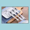 ملاعق شوكة Spoon SPORK 3 في 1 أدوات المائدة المقاوم للصدأ مقاوم المقاوم المقاوم للصدأ أواني المطبخ المطبخ في الهواء الطلق نزهة/سكين/شوكة مجموعة SN1771 DR DHCZC