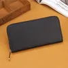 Single zipper WALLET the most stylish way to carry around money cards and coins men leather purse card holder long business women 299x