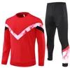 2022 MilanS camisetas de chándal traje de entrenamiento de fútbol francés camiseta de fútbol Milan tuta ac survetement pie futbol chandal jogging chaqueta 22 23 hombres niños kit 555