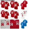 NCAA Mens Ole Miss Rebels 14 D K Metcalf 2 Matt Corral College Football Jerseys 10 Eli Manning 10 Chad Kelly