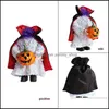 Party Decoration Halloween No Head Doll Pumpkin Dolls Ornament Ghost Festival Tricky Atmosphere Props Home Decor Headless Decoration Dhmnd