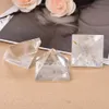 Decoração de cristal de cristal de quartzo clara de quartzo natural artesanato de geme energia cura de pedra reiki chakras meditação minério de minério de mineral torre