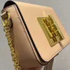 Dames Luxe Designer Schoudertassen Nieuwe Mode Tf Textuur Lederen Clamshell Tas Multifunctionele Draagbare Crossbody Tas Geschenkdoos Verpakking Fabriek Directe Verkoop