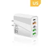 Cell Phone Chargers 65W USB-C Fast Charger Adapter Block Type C PD 20W 3.1A QC3.0 Quick Charging Travel Charge For iPhone 13 14 iPad Huawei Xiaomi Samsung