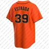 1 Carlos Correa basebolltröja Mitch Haniger Wilmer Flores Thairo Estrada Buster Posey tröjor Mike Yastrzemski Brandon Crawford Logan Webb Joc Pederson Gonzalez