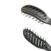 Pro Hair Salon Anti-static Heat Curved Vent Comb Rows Tine Brushes Hair Scalp Massage Combs Hairdressing Tools