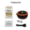 C6 Portable Wireless Mini Bluetooth -luidsprekers Waterdichte subwoofer geluidskast luidspreker Telefoon TF -kaart HANDEN DOUGE LEAKER223N