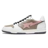 Trainer Sneakers Casual Shoes Fashion SK8 Designer Pink Patent Leder Schwarz weiß Pastellpackung ABC Camo COMBO GRAY FÜR MEN Frauen Outdoor GEHANDEN 36-45